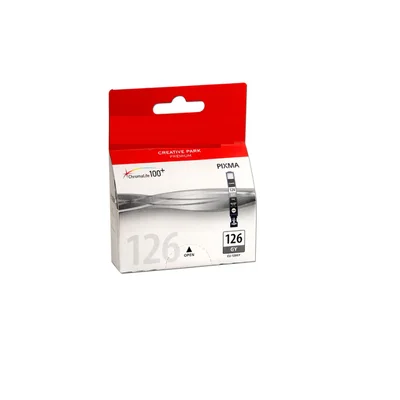 Cartucho Canon 126 Cli126gy Cli-126 Cinza Lacrado 9ml