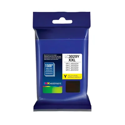 Cartucho Lc 3029 Lc3029y Xxl Amarelo Mfc-j6935dw J6935 16ml