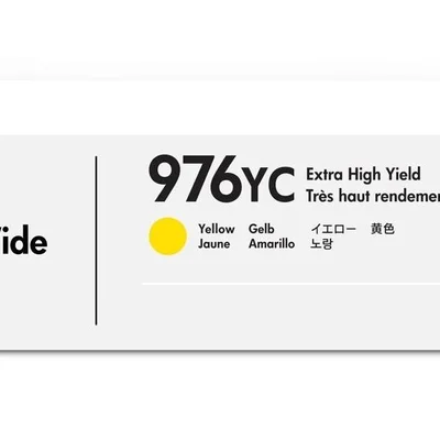 Cartucho 976yc Pagewide Amarelo L0s31yc 552 570 57750 201ml