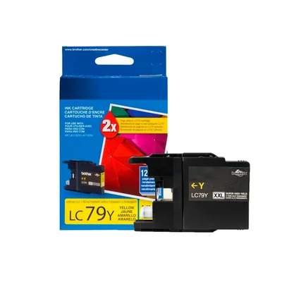 Cartucho Lc79yxxl Lc-79y Lc-79y Amarelo 13ml