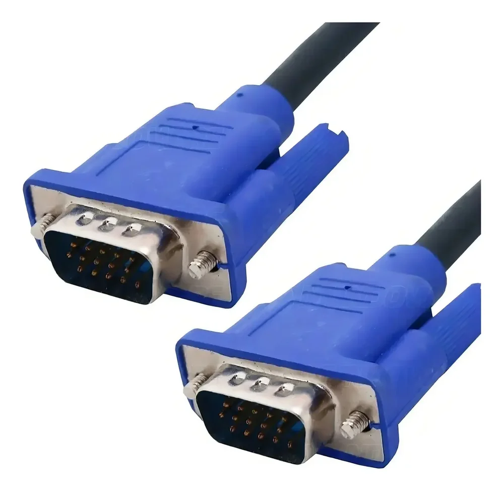 Imagem 4 de 4 do produto Cabo Vga/vga Conexão De Vídeo Para PC E Tela 1,8 M