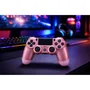 Controle Sem Fio Compatível Com Play4 Ps4 Playstation 4 / Slim / Pro / PC E Smart Tvs Samsung Cor Rose