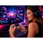 Controle Sem Fio Compatível Com Play4 Ps4 Playstation 4 / Slim / Pro / PC E Smart Tvs Samsung Cor Rose
