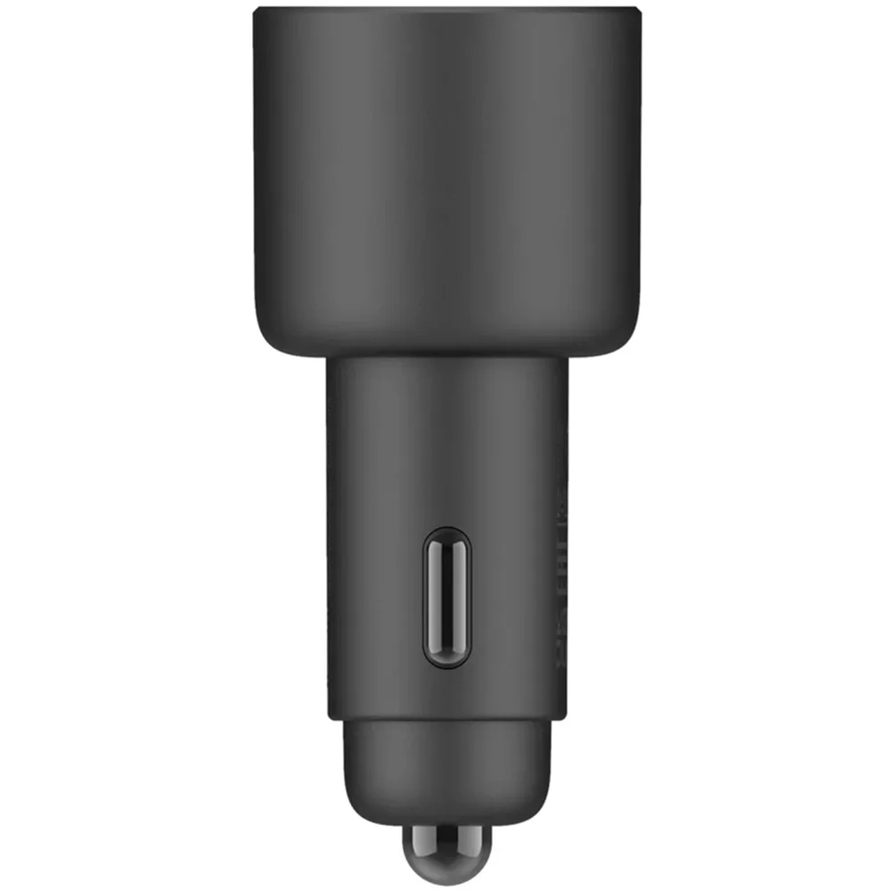 Imagem 4 de 5 do produto Carregador Rápido Turbo Xiaomi 67w Usb-a E Usb Tipo C - Preto