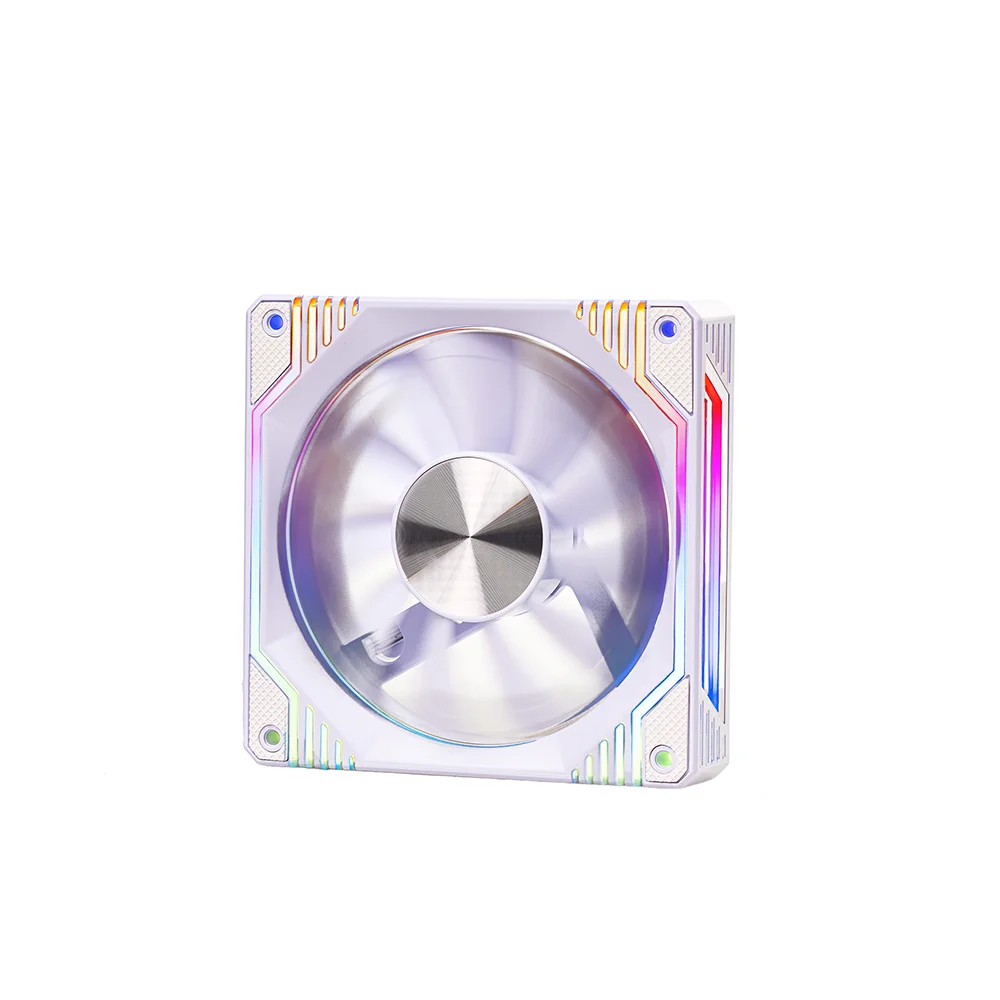 Imagem 2 de 5 do produto Fan Round5 Windforce Forward 120mm Pwn ARGB Branco