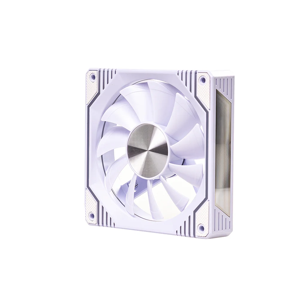 Imagem 3 de 5 do produto Fan Round5 Windforce Forward 120mm Pwn ARGB Branco