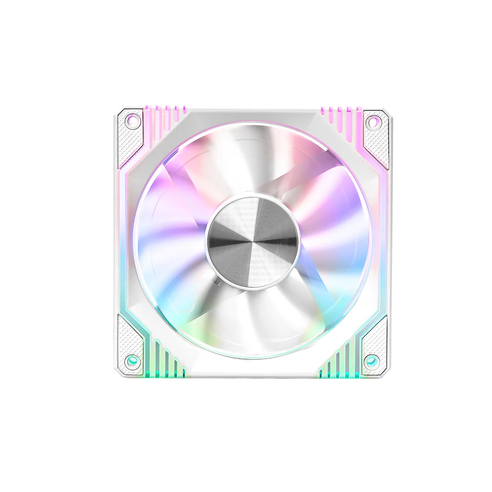 Imagem 4 de 5 do produto Fan Round5 Windforce Forward 120mm Pwn ARGB Branco