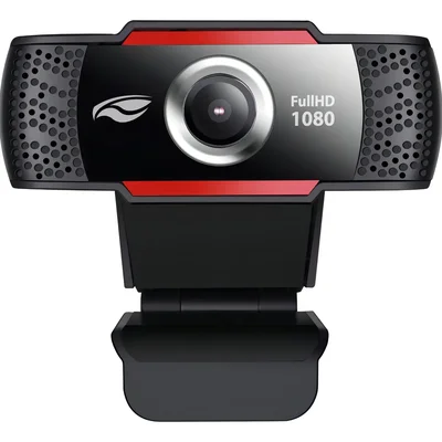 Webcam C3tech Wb-100bk Full Hd 1080p 30fps Microfone Usb
