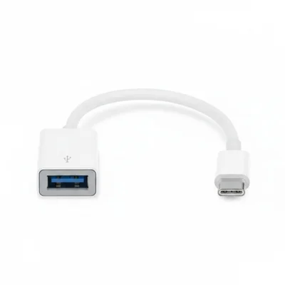 Adaptador Tp-link Uc400 Usb-c Para Usb-a - Branco