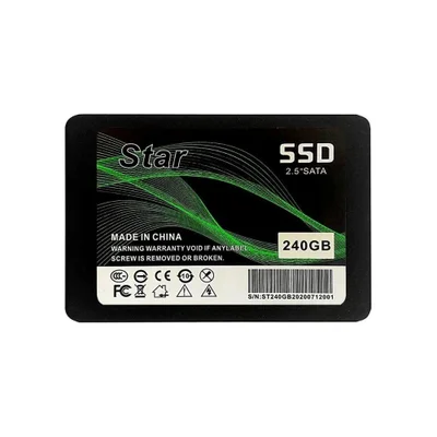 SSD 240GB Star Solid St-400 Sata 3 2.5