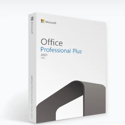 Licença Office Professional  2021plus Fpp - LICENÇA OFFICE PROFESSIONAL 2021 FISICA