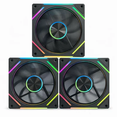 [Unidade] Fan para Gabinete e CPU (Revenger) Preto