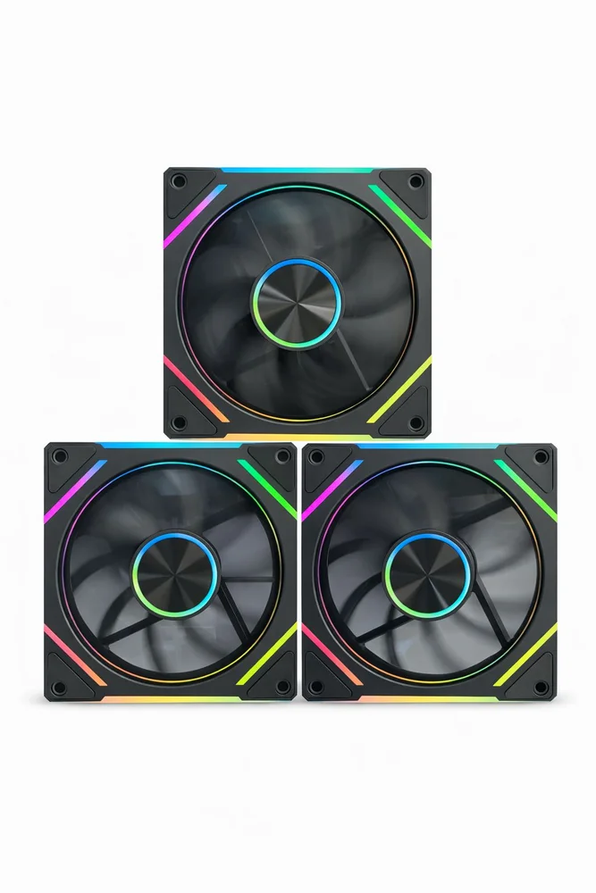 (revenger) ARGB Fan P/ Gabinete E Cpu 4