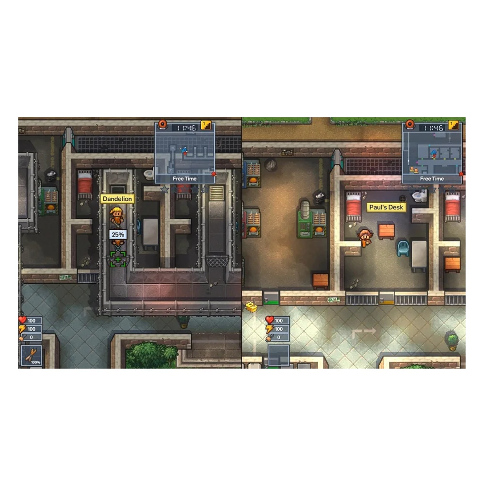 Imagem 3 de 5 do produto Jogo XBOX One Escapists 1 + 2 Double Pack