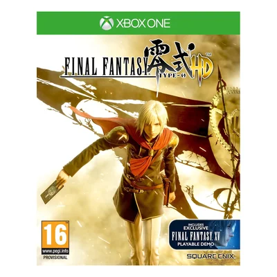 Final Fantasy Type 0 Hd XBOX One Jogo Demo Inclusa