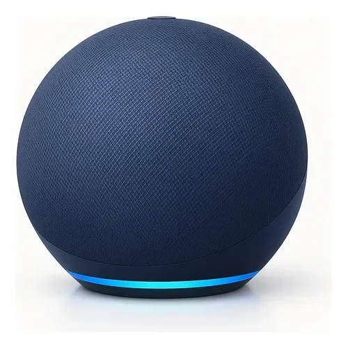 Alexa Amazon Echo Dot (5th Gen) Com Assistente Virtual Alexa   Em Português Azul