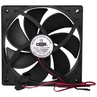 Cooler Fan 140mm 14cm Preto Dx-14c Dex 2