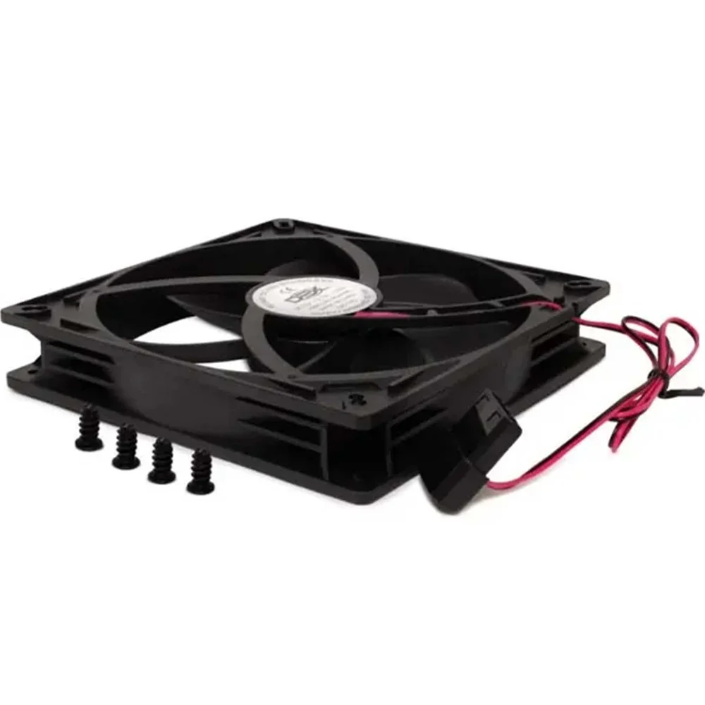 Cooler Fan 140mm 14cm Preto Dx-14c Dex 5