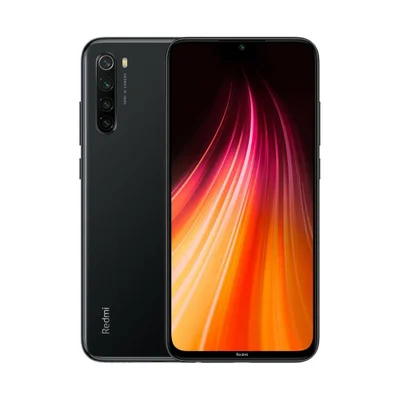 Usado -  Xiaomi Redmi Note 8 64gb - Preto - Voke