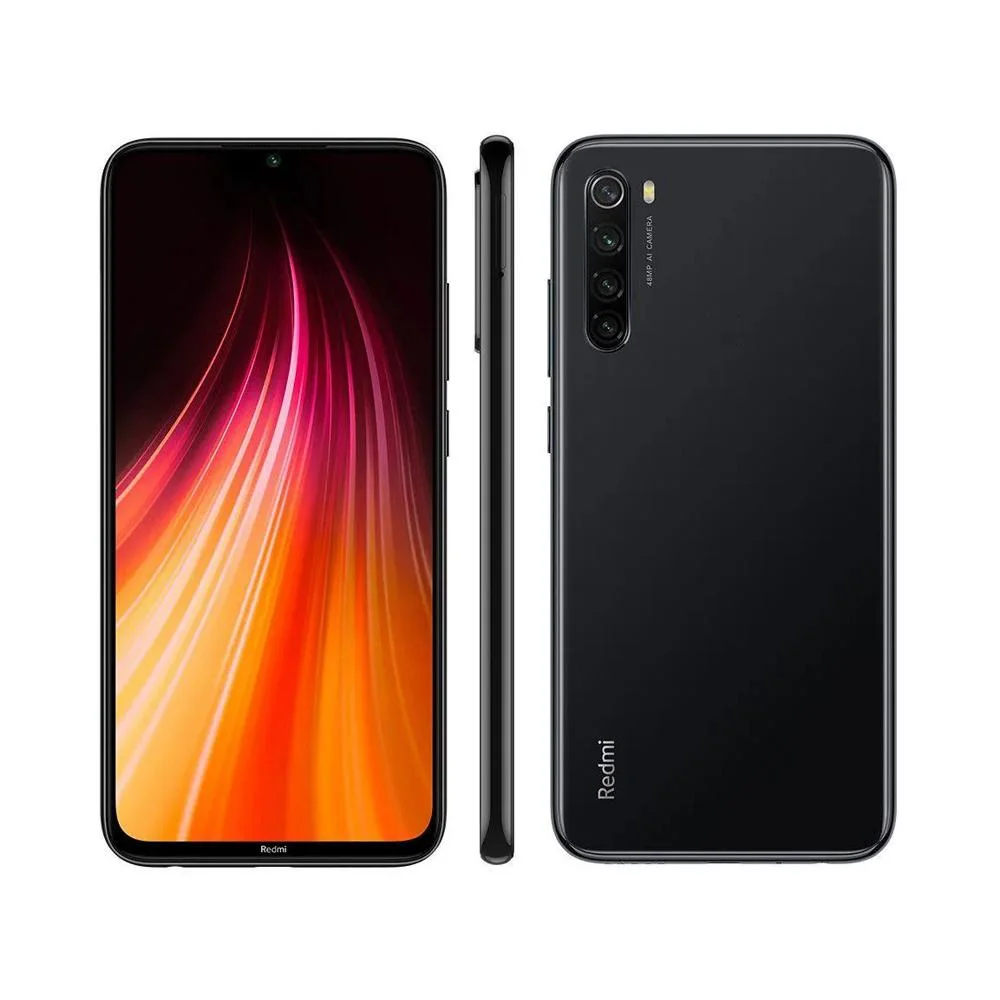 Imagem 4 de 5 do produto Usado -  Xiaomi Redmi Note 8 64gb - Preto - Voke