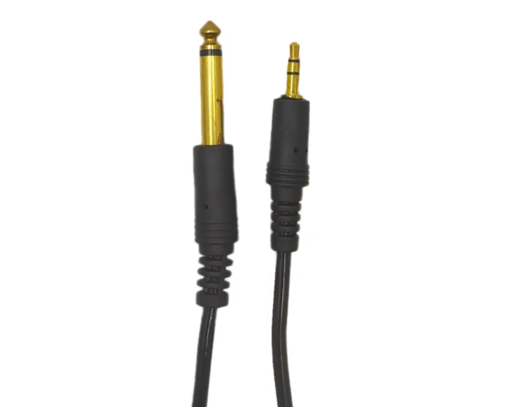 Imagem 2 de 4 do produto Cabo P2 Auxiliar Audio P2 / P10 1,8 Metros