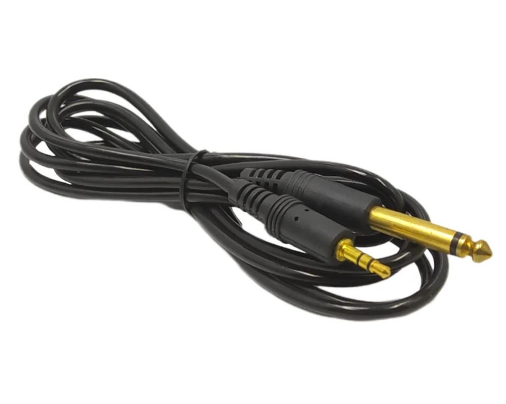 Imagem 3 de 4 do produto Cabo P2 Auxiliar Audio P2 / P10 1,8 Metros