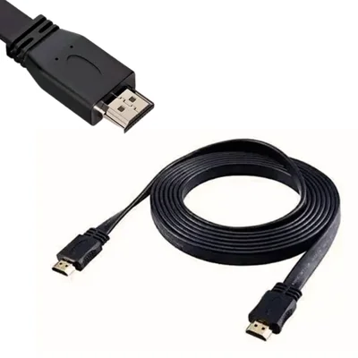 Cabo HDMI Achatado 2 Metros 4k Emborrachado
