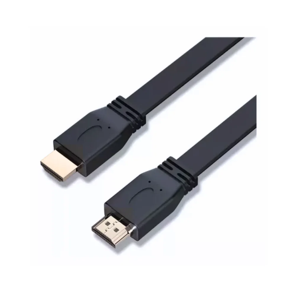 Imagem 2 de 4 do produto Cabo HDMI Achatado 2 Metros 4k Emborrachado