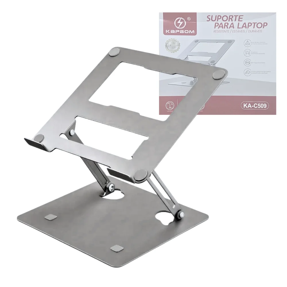 Imagem 2 de 5 do produto Suporte De Mesa Articulado Para Notebook