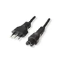 Cabo De Força Atx 3 Pinos Tripolar Para Monitor