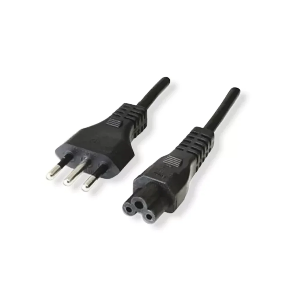 Cabo De Força Atx 3 Pinos Tripolar Para Monitor