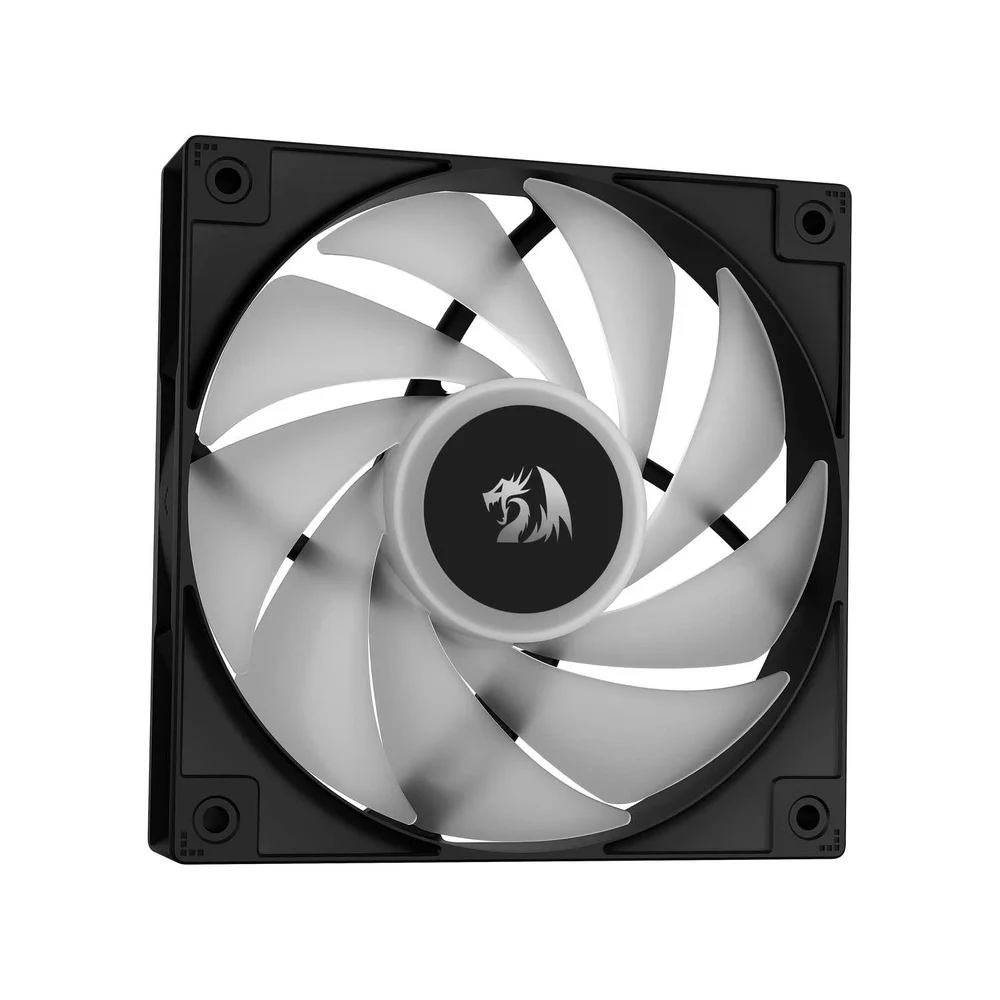 Water Cooler Redragon 240mm Le240 Preto ARGB Bkammn-a-1 7