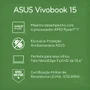 Notebook Asus Vivobook 15 M1502ya Amd Ryzen 7 5825u 8 GB Ram 512 GB SSD WINDOWS 11 Home 15,6" Lcd... 12