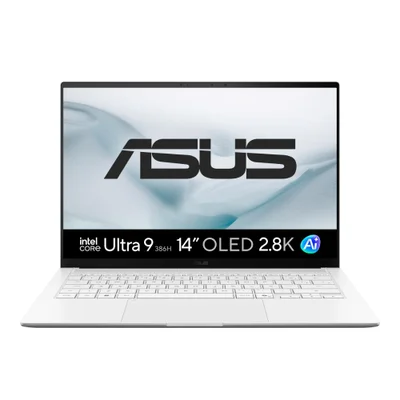 Notebook Asus Zenbook S14 Ux5406aa Intel Core Ultra 9 32gb Ram 1TB SSD WINDOWS 11 Home 14” OLED Scandinavian White Su196w