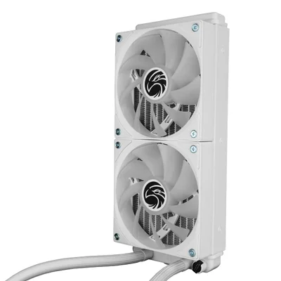 Water Cooler Gamer Branco Cl-sa2401b 250w LED P/ Intel Silencioso