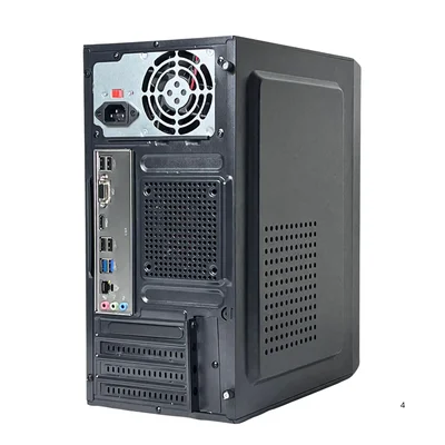 Cpu PC Torre Completo Intel i5, 8GB, SSD 120 WINDOWS 10 Monitor 15