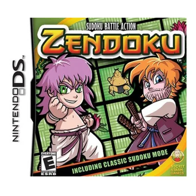 Jogo Zendoku Nintendo Ds Sudoku Puzzle