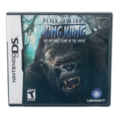 Jogo King Kong Nintendo Ds   Novo Lacrado