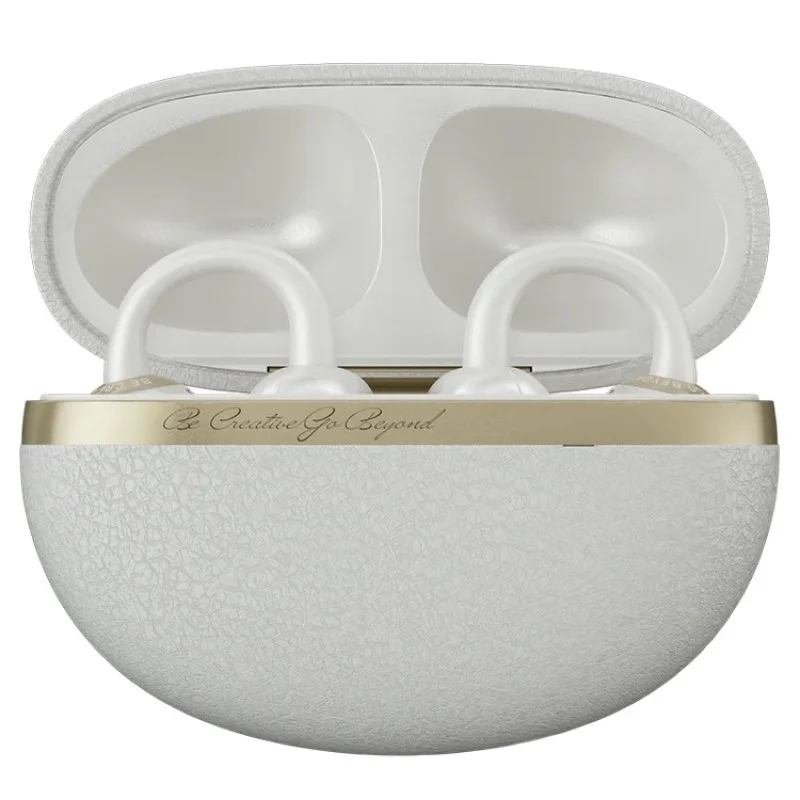 Imagem 1 de 5 do produto Fone De Ouvido Qcy Crossky C50 Bluetooth 6 Anc E10 Gtr2 C30 Cor:branco