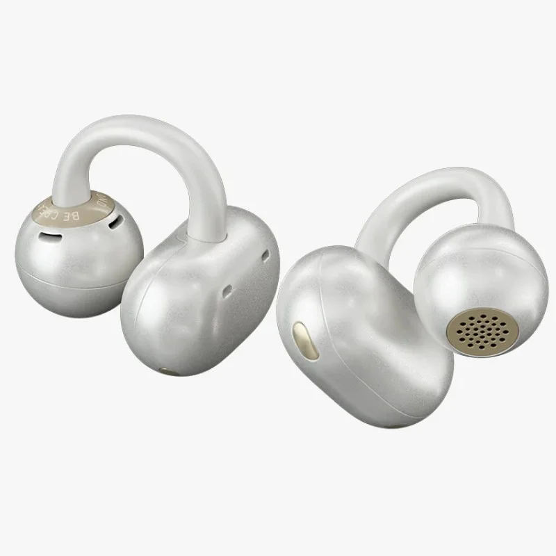 Imagem 2 de 5 do produto Fone De Ouvido Qcy Crossky C50 Bluetooth 6 Anc E10 Gtr2 C30 Cor:branco