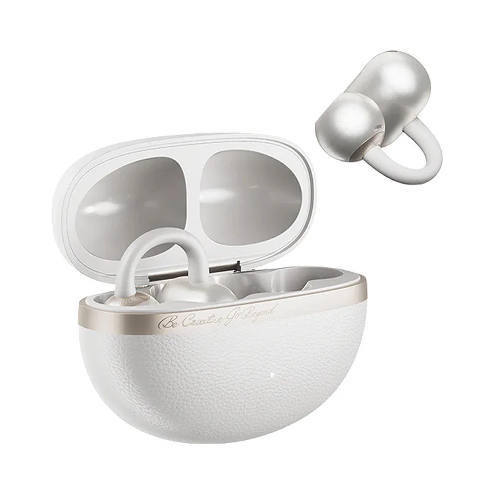 Imagem 5 de 5 do produto Fone De Ouvido Qcy Crossky C50 Bluetooth 6 Anc E10 Gtr2 C30 Cor:branco