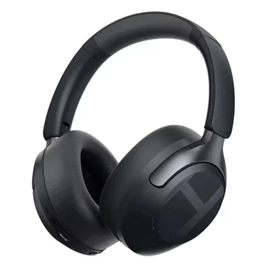 Fone De Ouvido Sem Fio Haylou S40 Anc Bluetooth 6.0 Headphone Preto Azul Dark S35
