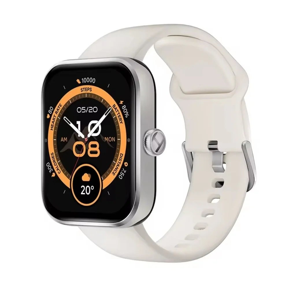 Smartwatch Haylou Watch 4, Gps Integrado, Tela AmoLED, Tela Touch 1.93" Ultra