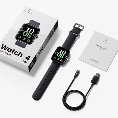 Smartwatch Haylou Watch 4, Gps Integrado, Tela AmoLED, Tela Touch 1.93" Ultra 15