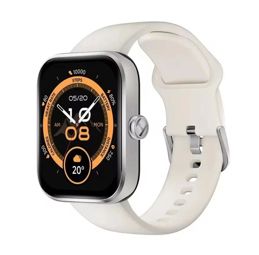 Smartwatch Haylou Watch 4, Gps Integrado, Tela AmoLED, Tela Touch 1.93" Ultra 4