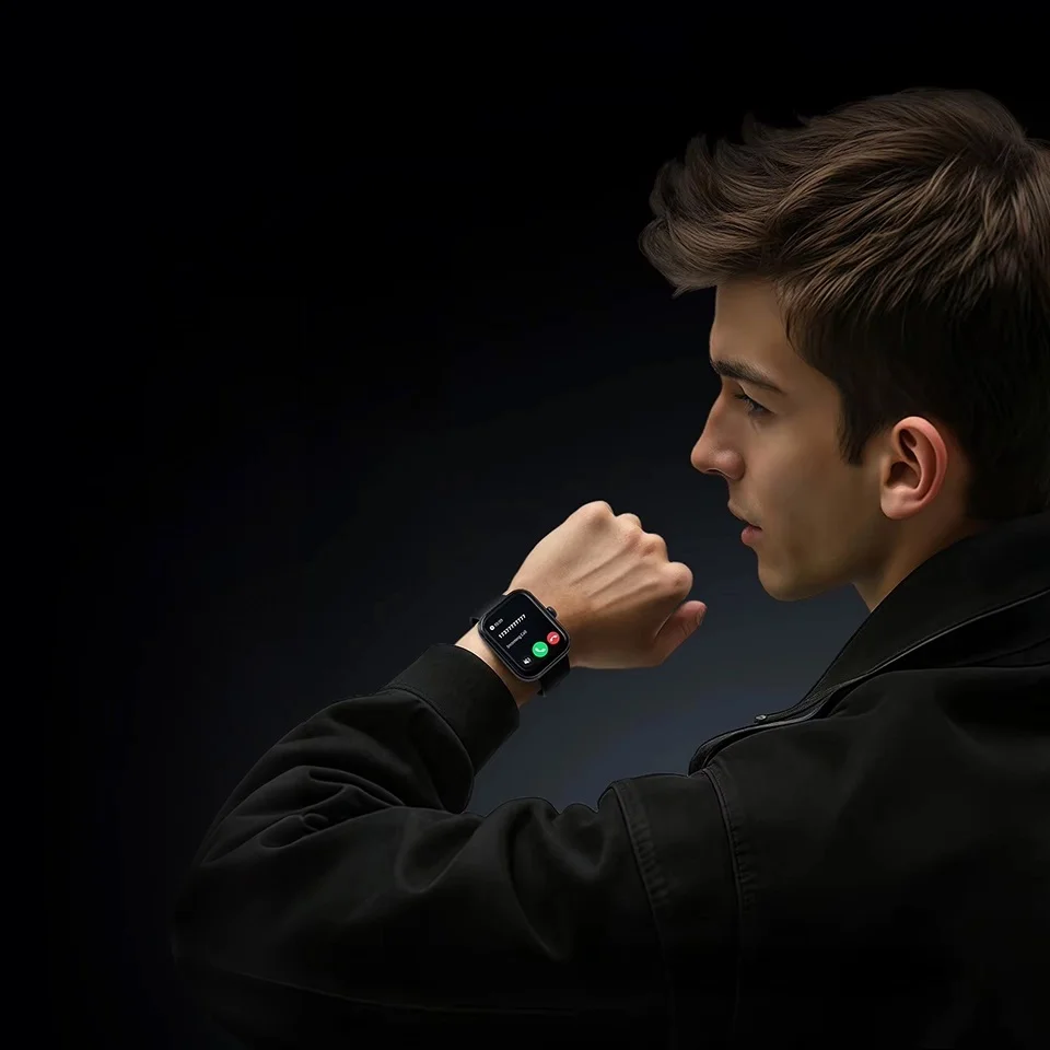Smartwatch Haylou Watch 4, Gps Integrado, Tela AmoLED, Tela Touch 1.93" Ultra 7