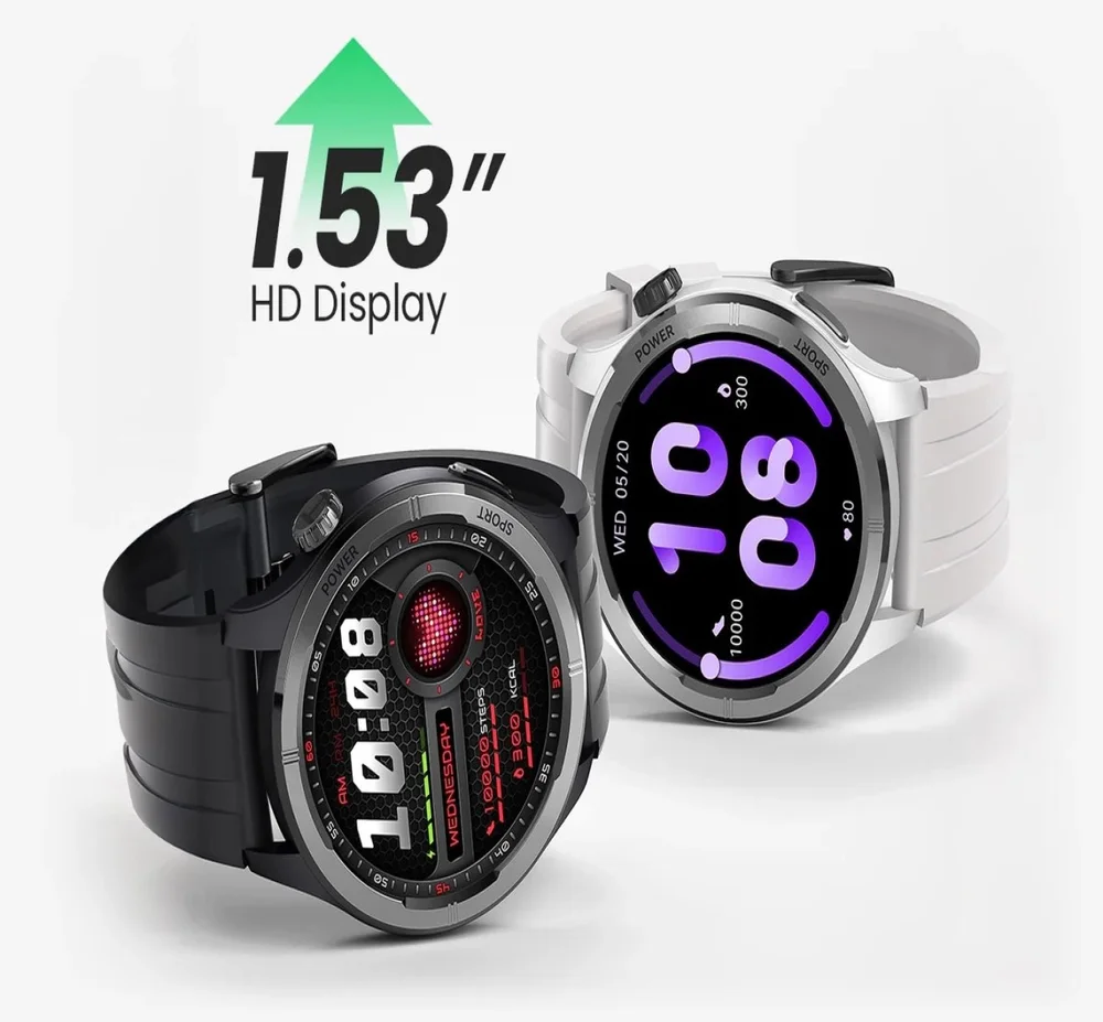 Smartwatch Relógio Haylou Solar Neo Tela Hd 1,53" Espostes 8