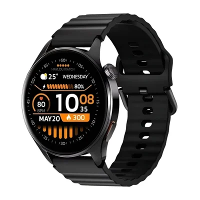 Smartwatch Haylou Watch 4s, Gps Integrado, Tela AmoLED, 1 Atm - Ultra