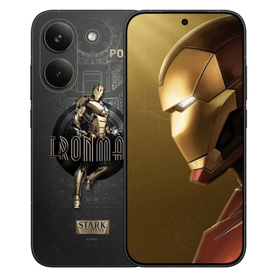 Smartphone Xiaomi Poco X8 Pro 5g Global 512gb 12gb Ram Dual Sim Tela 6.59" - Iron Man Special Edition