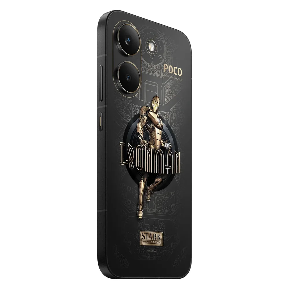 Imagem 3 de 4 do produto Smartphone Xiaomi Poco X8 Pro 5g Global 512gb 12gb Ram Dual Sim Tela 6.59" - Iron Man Special Edition